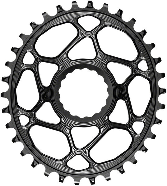 Absolute Black Oval Chainring Cinch Boost