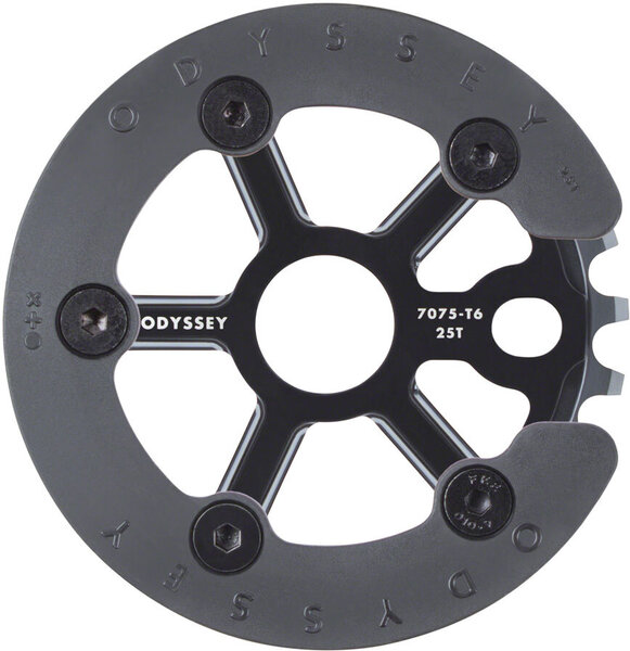 Odyssey Utility Pro Guard Sprocket Black 25T 