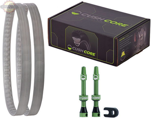 Cush Core Pro Tire Insert Set with valves
