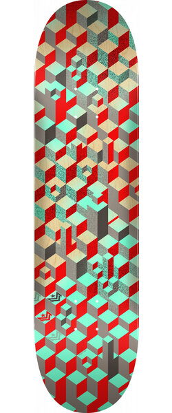 Mini Logo Pattern Blocks Deck Style 242 K20 8"x31.45"
