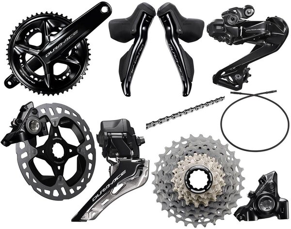 Shimano Dura-Ace R9200 Groupset 170mm 50-34T 12-Speed