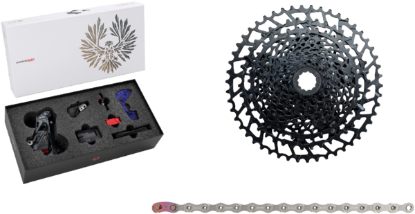 SRAM SRAM XX1 Eagle AXS GX DUB Groupset with NX Cassette and Chain