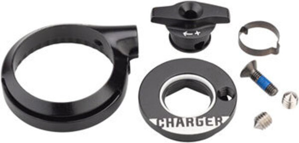 RockShox Charger RLC Compression Damper Knob Kit Remote 10mm For 2013+ Pushloc / OneLoc / TwistLock, SID RLC (B1), SID Ultimate (B4) 