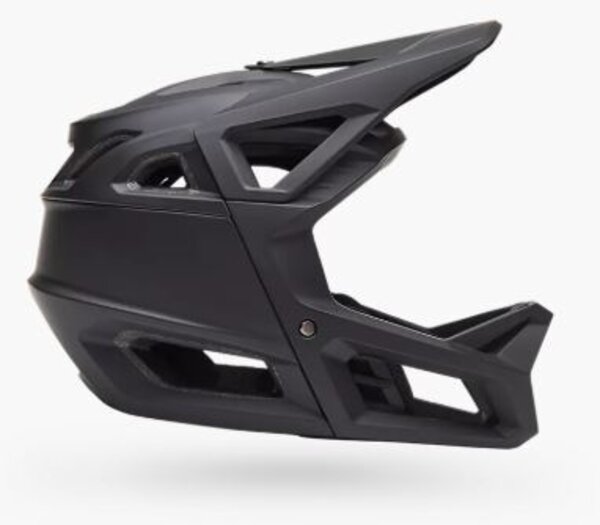 Fox Racing Youth Proframe Matte Black Helmet