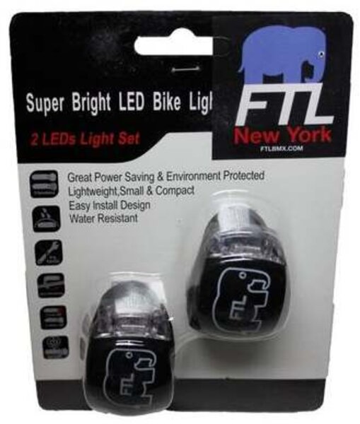 Merritt BMX FTL Bike Lights