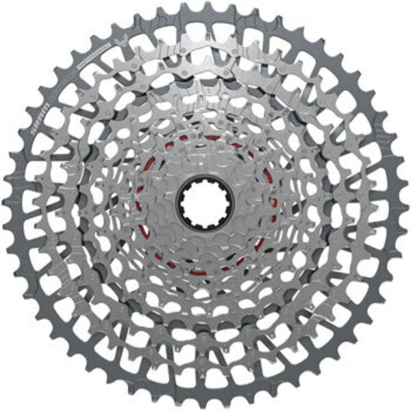 SRAM GX Eagle T-Type XS-1275 Cassette - 12-Speed, 10-52t, For XD Driver