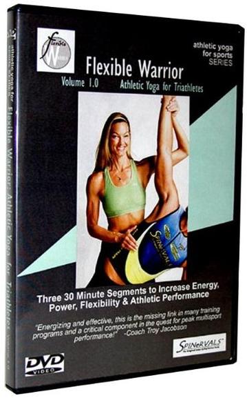 Spinervals Flexible Warrior Athletic Yoga 1.0 - Athletic Yoga for Triathletes