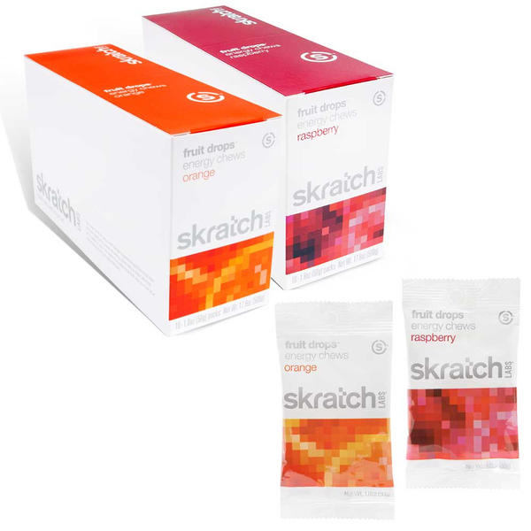 Skratch Labs Fruit Drops (10-Count Box)