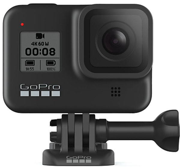 GoPro HERO8 Black SD Card Bundle
