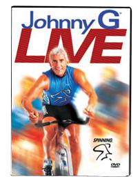Spinning Johnny G LIVE DVD