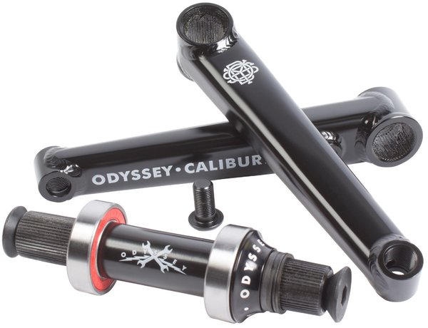 Odyssey Calibur Crank V2 175mm Rust Proof Black