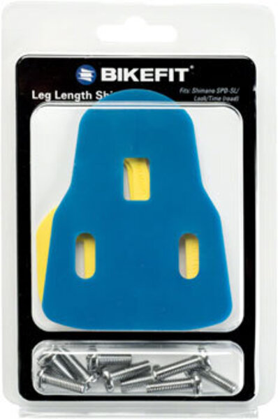 Bikefit Leg Length Shims - Universal Look/Time/Shimano SL