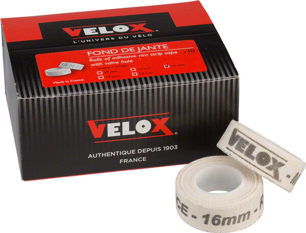 Velox 10mm Cloth Rim Tape