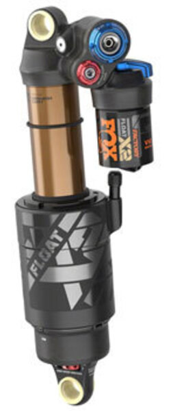 FOX FLOAT X2 Factory Rear Shock - Metric, 230 x 57.5 mm, 2-Position Lever, Kashima Coat 