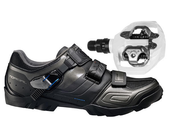 Shimano SH-M089L Shoes & PD-M530 Pedal Combo