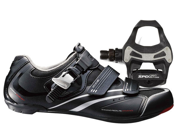 Shimano SH-R088 Shoes & PD-R550 Pedal Combo