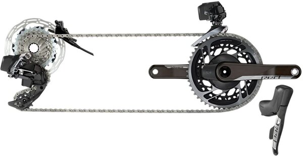 SRAM RED D1 2X AXS Power Meter Groupset - Brands Cycle and Fitness