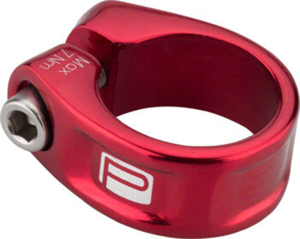 Promax FC-1 Fixed Seat Clamp 25.4mm Red