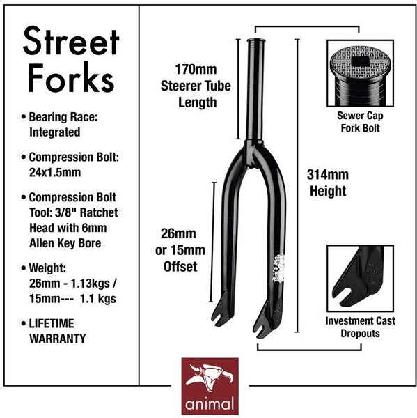 Animal Street Fork