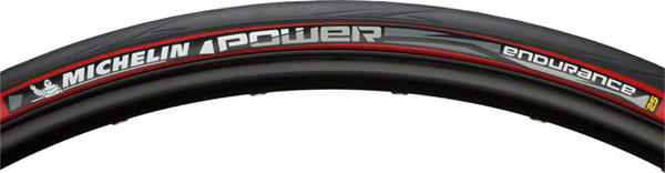 MICHELIN Power Endurance Tire Red