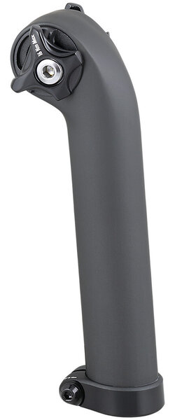 Trek Color-Matched Matte Carbon Seat Mast Cap & 7mm Round Ears