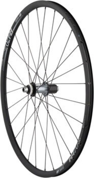 Quality Wheels Shimano Ultegra/DT R470db Rear Wheel 700c 12 x 142mm Center-Lock HG 11 Black