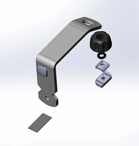 Yakima Loadstop T-Slot