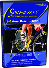 Spinervals Competition Series 16.0 - Aero Base Builder I