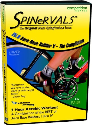 Spinervals Competition Series 25.0 - Aero Base Builder V - The Compilation