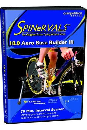 Spinervals Competition Series 18.0 - Aero Base Builder III