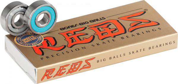 Bones Big Balls Skateboard Bearings 8-Pack