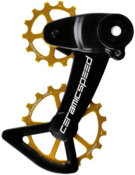 CeramicSpeed Pulley OSPW X Sram Eagle AXS Gold Coated