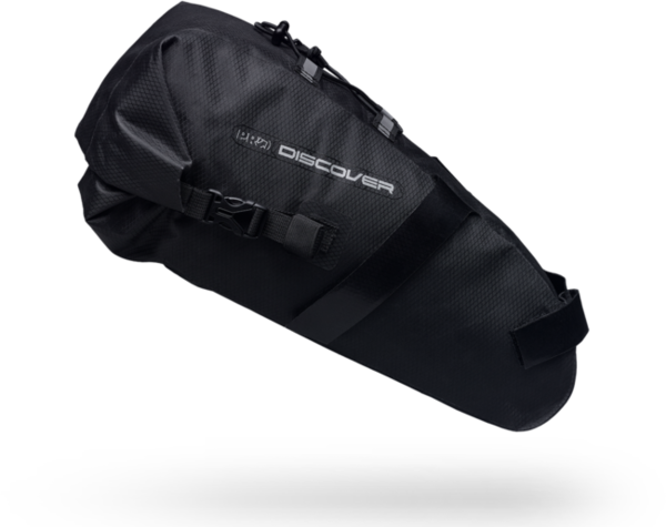 Pro Team Gravel Seatpost Bag 10L Black