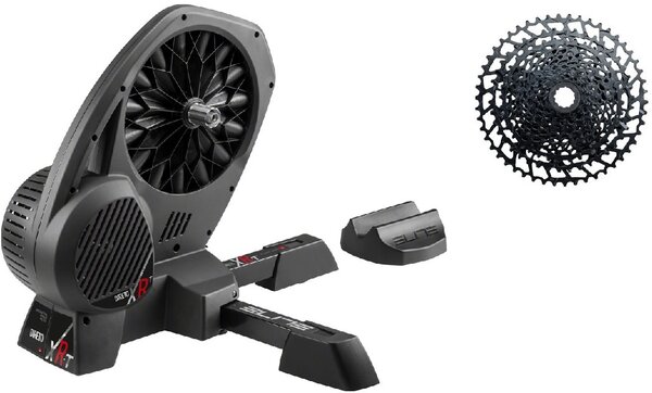 Elite SRL Direto XR-T Cassette Bundle - Brands Cycle and Fitness