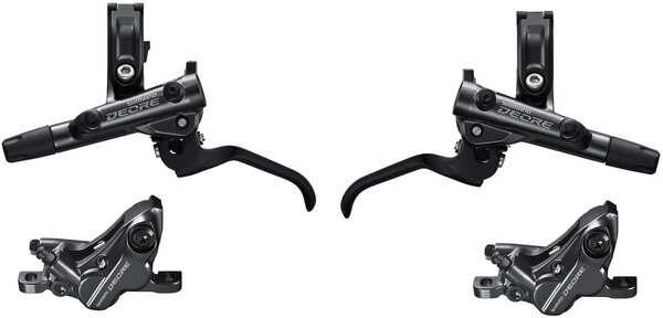 Shimano Deore M6100/M6120 Complete Brake Set