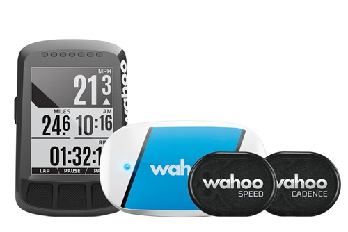 Wahoo Fitness Elemnt Bolt GPS Bike Computer Bundle