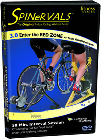 Spinervals Fitness 3.0 - "Enter the RED ZONE" with Team VideoFitness.com