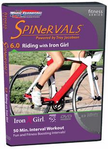 Spinervals Fitness 6.0 - Riding with Iron Girl