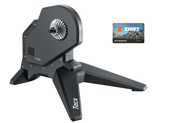 Tacx Flux Smart with 3-Month Zwift Membership
