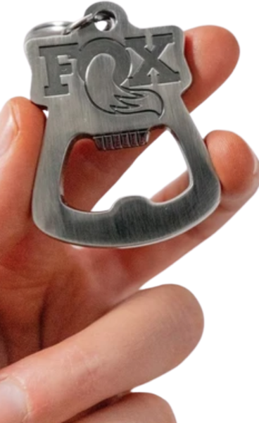 Fox Racing Shox Keychain Bottle Opener