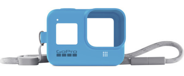 GoPro Silicone Sleeve and Adjustable Lanyard Kit for GoPro HERO8