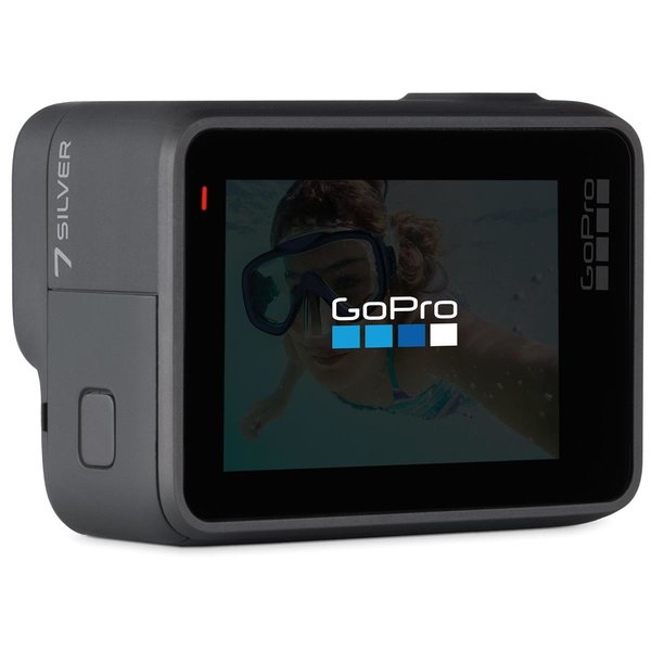 GoPro HERO7 Silver Specialty Bundle with SD Card