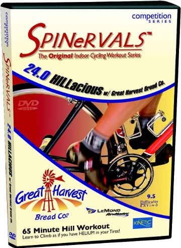 Spinervals Competition Series 24.0 - HILLacious with Great Harvest Bread Co.