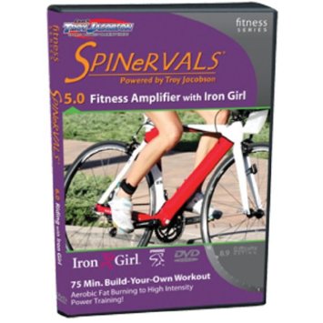 Spinervals Fitness 5.0 - Fitness Amplifier with Iron Girl 