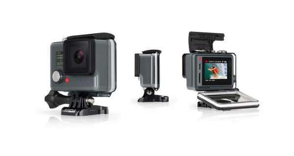 GoPro Hero + LCD Video Camera