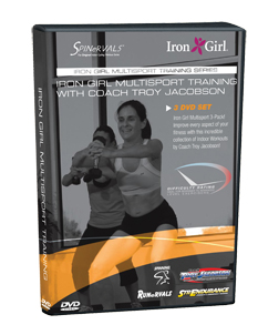 Spinervals Iron Girl Multisport Series 3-Pack