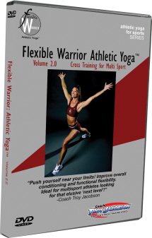 Spinervals Flexible Warrior Athletic Yoga 2.0- Cross Training for Multi Sport