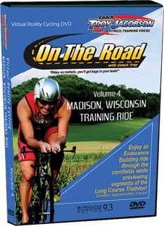 Spinervals Virtual Reality 4.0 Madison Training Ride DVD