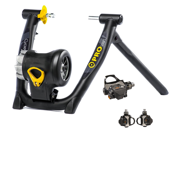 CycleOps Jet Fluid Trainer with Powertap P1 Pedals