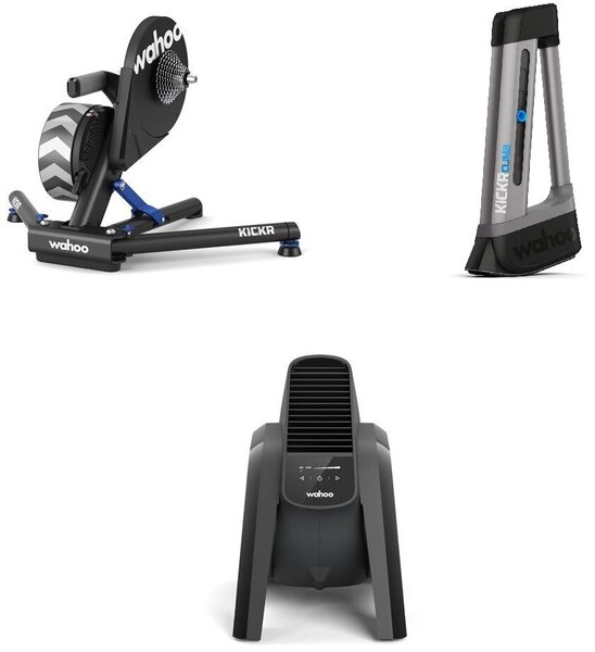 Wahoo Fitness KICKR v6 Trainer KICKR KOM Bundle - Brands Cycle and